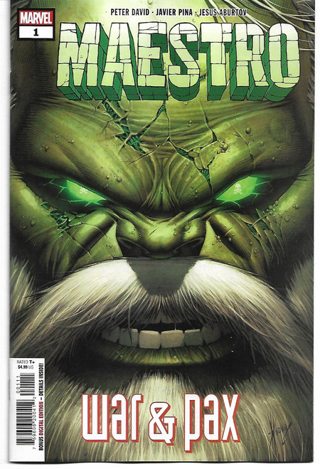 MAESTRO WAR AND PAX #1 (OF 5) (MARVEL 2021)