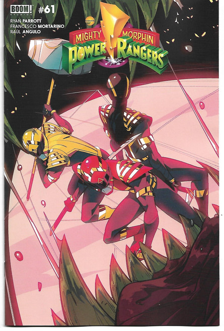 POWER RANGERS #03 CVR B DI NICUOLO (BOOM 2021)