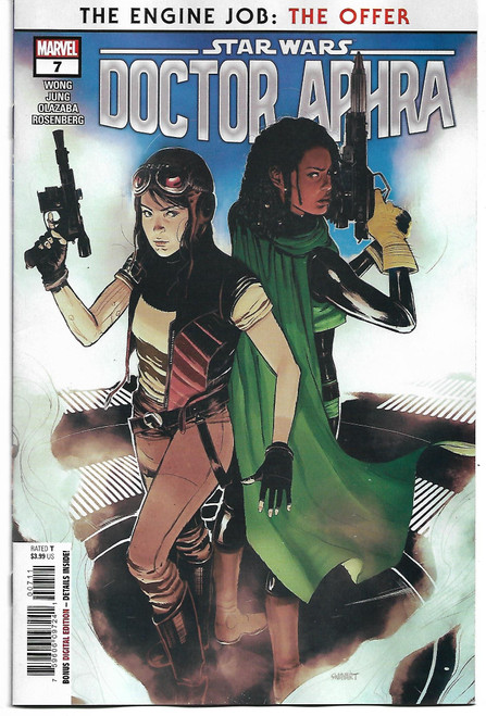 STAR WARS DOCTOR APHRA (2020) #07 (MARVEL 2021)