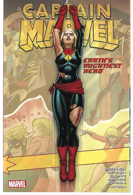 CAPTAIN MARVEL EARTHS MIGHTIEST HERO TP VOL 02