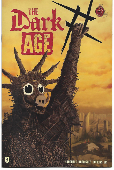 DARK AGE #5 (RED 5 2020)