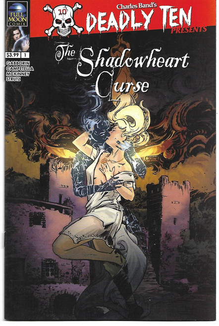 DEADLY TEN PRESENTS SHADOWHEART CURSE CVR A STRUTZ (FULL MOON FEATURES 2020)