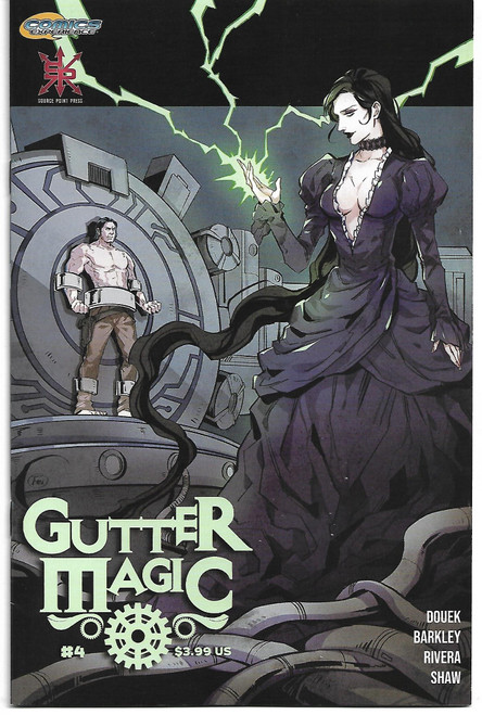 GUTTER MAGIC #4 (OF 8) (SOURCE POINT PRESS 2020)