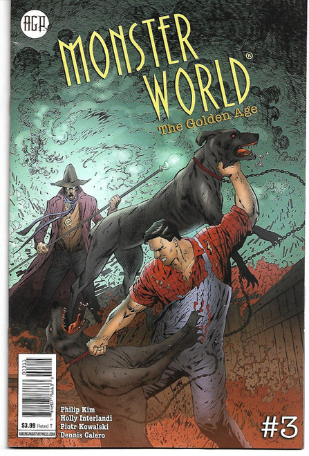 MONSTER WORLD GOLDEN AGE #3 (OF 6) (AMERICAN GOTHIC PRESS 2019)