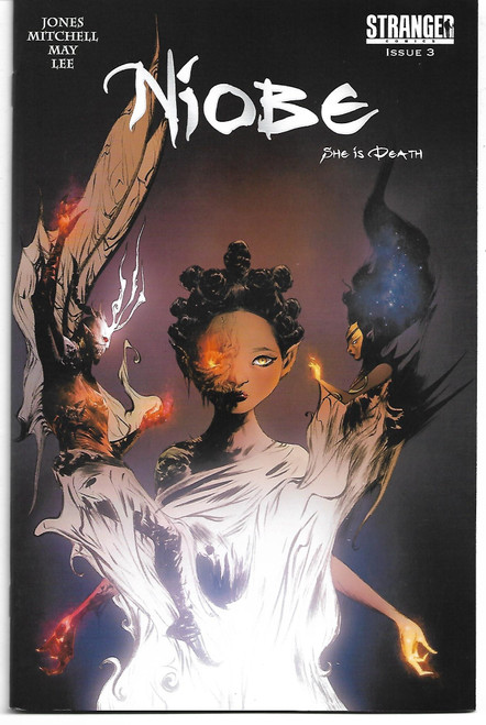 NIOBE SHE IS DEATH #3 CVR B JAE LEE ( STRANGER 2020)