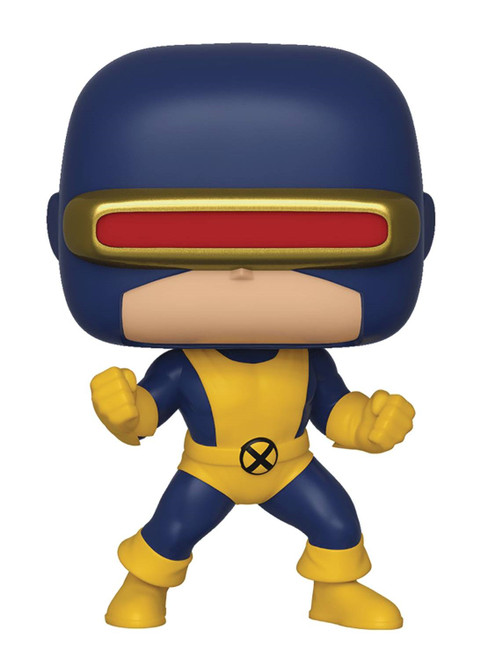 POP MARVEL 80TH FIRST APPEARANCE CYCLOPS VIN FIG