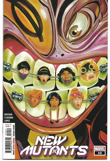 NEW MUTANTS (2019) #10 (MARVEL 2020)