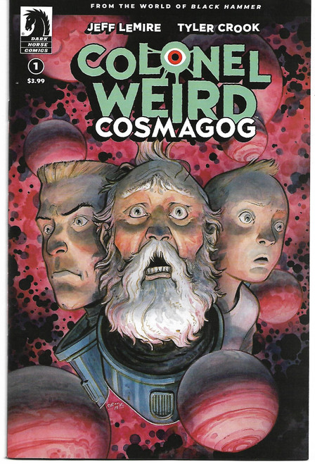 COLONEL WEIRD COSMAGOG #1, 2, 3 & 4 (OF 4) DARK HORSE 2020-21 (A COVERS)