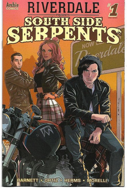 RIVERDALE PRESENTS SOUTH SIDE SERPENTS ONE SHOT ORTIZ CVR  (ARCHIE 2021)