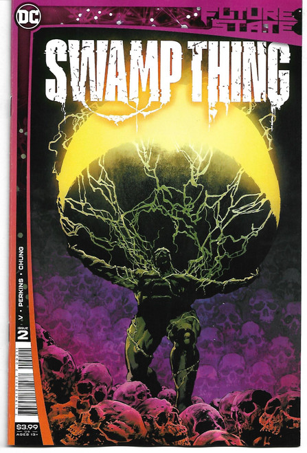 FUTURE STATE SWAMP THING #2 (OF 2) CVR A MIKE PERKINS (DC 2021)