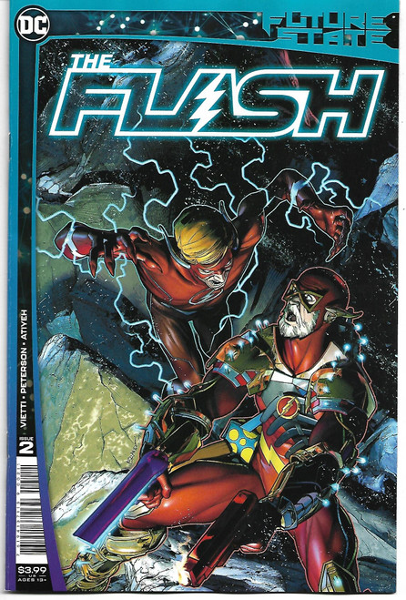 FUTURE STATE THE FLASH #2 (OF 2) CVR A BRANDON PETERSON (DC 2021)