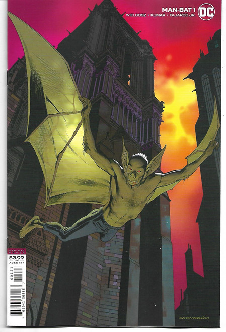 MAN-BAT #1 (OF 5) CVR B KEVIN NOWLAN VAR  (DC 2021)
