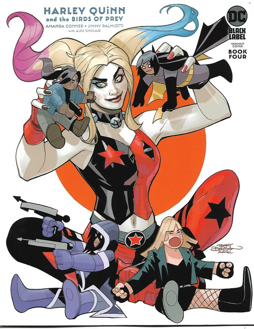 HARLEY QUINN AND THE BIRDS OF PREY #4 (OF 4) CVR B TERRY DODSON VAR  (DC 2021)