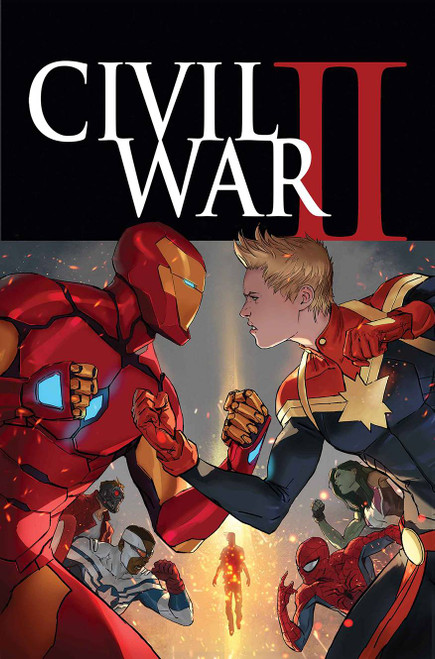 CIVIL WAR II #1 BY DJURDJEVIC POSTER