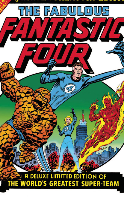 FANTASTIC FOUR BY ROMITA CLASSIC POSTER