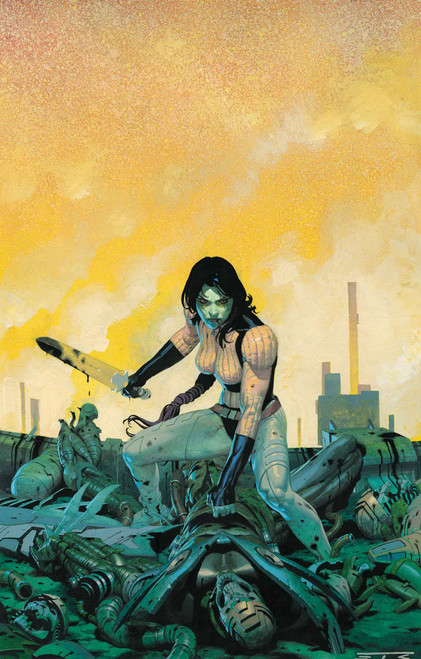 GAMORA BY RIBIC POSTER