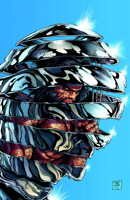 HUNT FOR WOLVERINE BY MCNIVEN POSTER