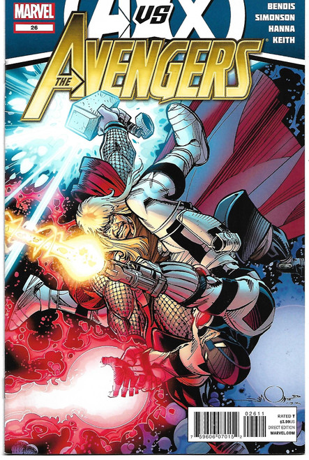 AVENGERS (2010) #26 AVX (MARVEL 2012)