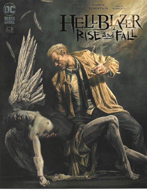 HELLBLAZER RISE AND FALL #1, 2 & (OF 3) DC 2020-21 (VAR COVERS)