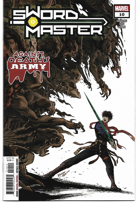 SWORD MASTER #10  (MARVEL 2020)