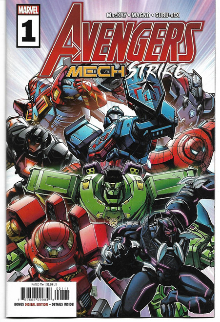 AVENGERS MECH STRIKE #1 (OF 5) (MARVEL 2021)