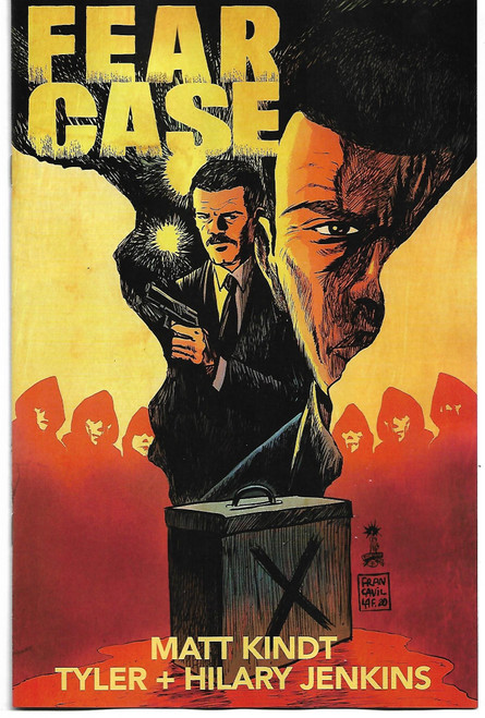 FEAR CASE #1 (OF 4) CVR C FRANCAVILLA (DARK HORSE 2021)