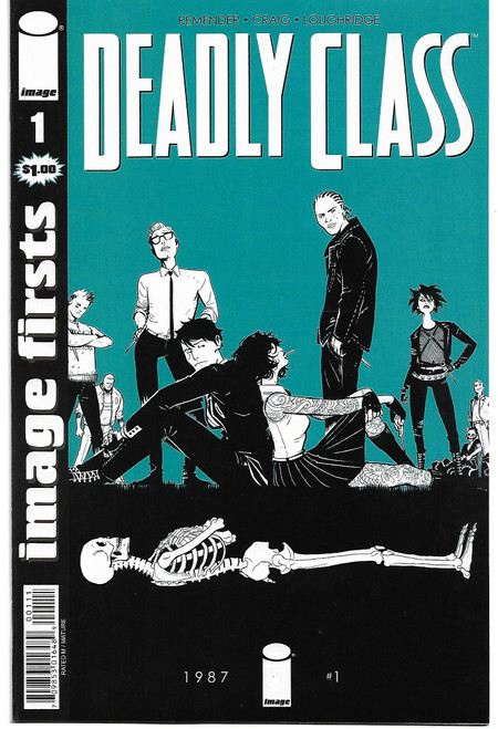 IMAGE FIRSTS DEADLY CLASS #1