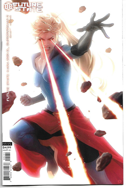 FUTURE STATE KARA ZOR-EL SUPERWOMAN #2 (OF 2) CVR B ALEX GARNER CARD STOCK VAR (DC 2021)