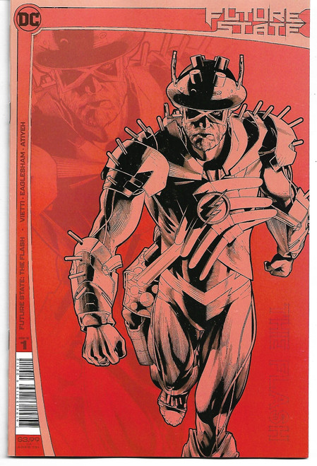 FUTURE STATE THE FLASH #1 (OF 2) Second Printing(DC 2021)