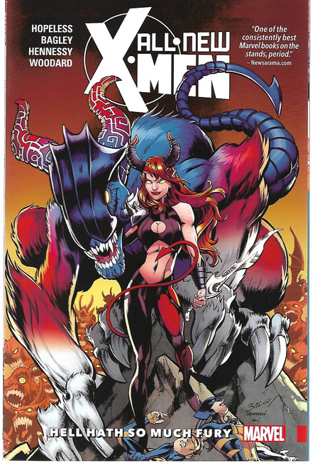 ALL NEW X-MEN TP VOL 03 INEVITABLE HELL HATH SO MUCH FURY