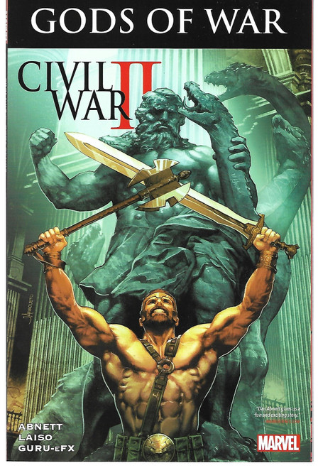 CIVIL WAR II GODS OF WAR