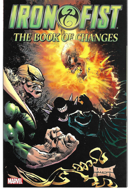 IRON FIST TP BOOK OF CHANGES