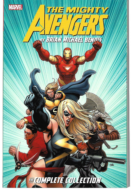 MIGHTY AVENGERS BY BENDIS TP COMPLETE COLLECTION