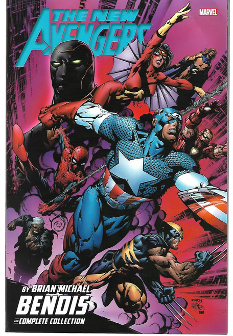 NEW AVENGERS BY BENDIS COMPLETE COLLECTION TP VOL 02