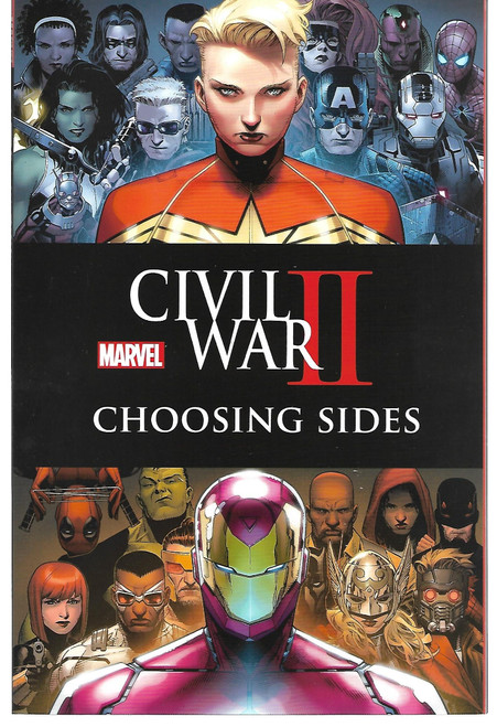 CIVIL WAR II CHOOSING SIDES TP