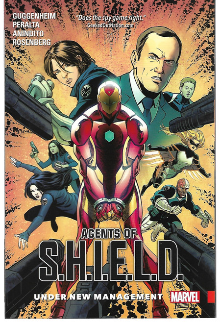 AGENTS OF SHIELD TP VOL 02 UNDER NEW MANAGEMENT