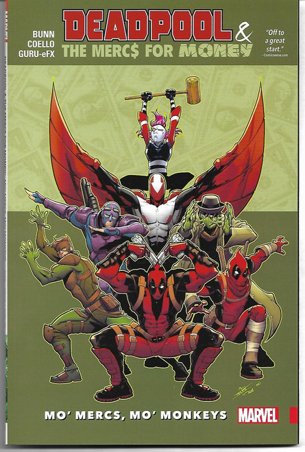 DEADPOOL MERCS FOR MONEY TP VOL 01 MO MERCS MO MONKEY