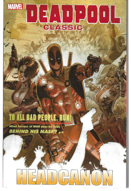 DEADPOOL CLASSIC TP VOL 17 HEADCANON