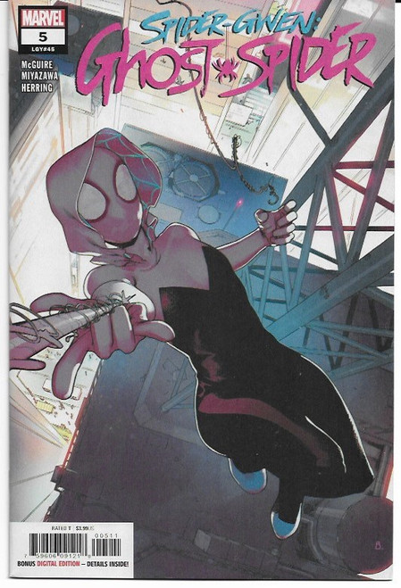 SPIDER-GWEN GHOST SPIDER #05 (MARVEL 2019)