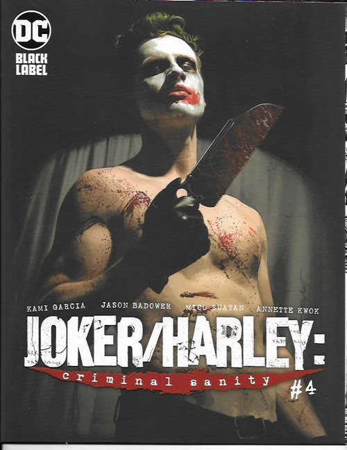 JOKER HARLEY CRIMINAL SANITY #4 (OF 9) MIKE MAYHEW VAR ED  (DC COMICS 2020)