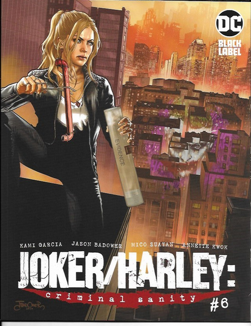 JOKER HARLEY CRIMINAL SANITY #6 (OF 8) CVR B JASON BADOWER VAR  (DC COMICS 2020)