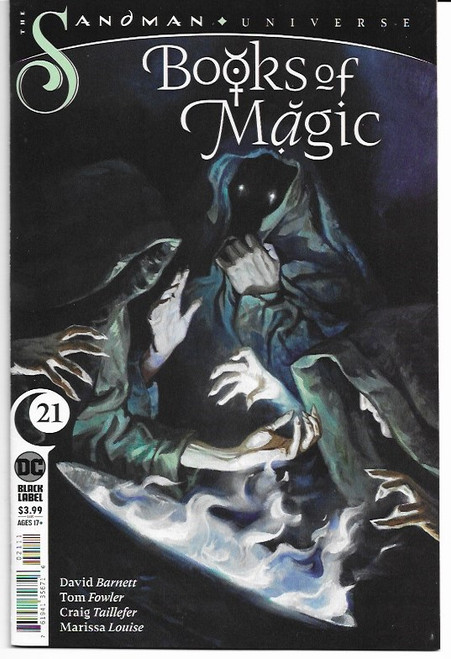 BOOKS OF MAGIC (2018) #21 (DC 2020)