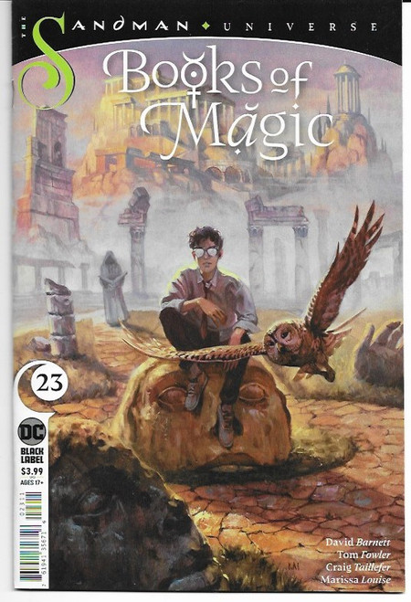 BOOKS OF MAGIC (2018) #23 (DC 2020)