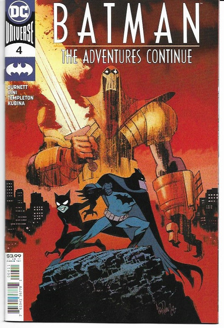 BATMAN THE ADVENTURES CONTINUE #4 (OF 6) (DC 2020)