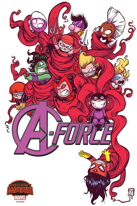 A-FORCE #1 BY YOUNG POSTER