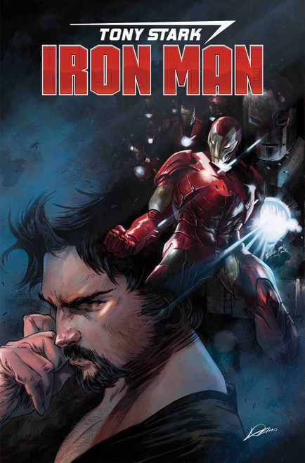 TONY STARK IRON MAN #1 BY LOZANO POSTER