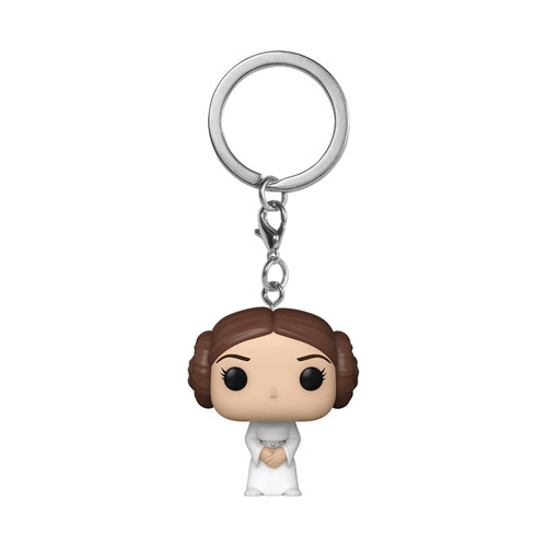 POCKET POP STAR WARS PRINCESS LEIA KEYCHAIN