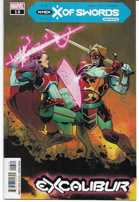 EXCALIBUR (2019) #13 (MARVEL 2020)