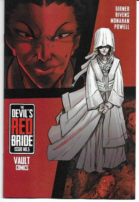 DEVILS RED BRIDE #5 CVR A BIVENS (VAULT 2021)