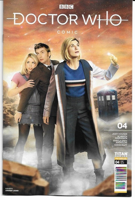 DOCTOR WHO COMICS #4 CVR B PHOTO (TITAN 2021)